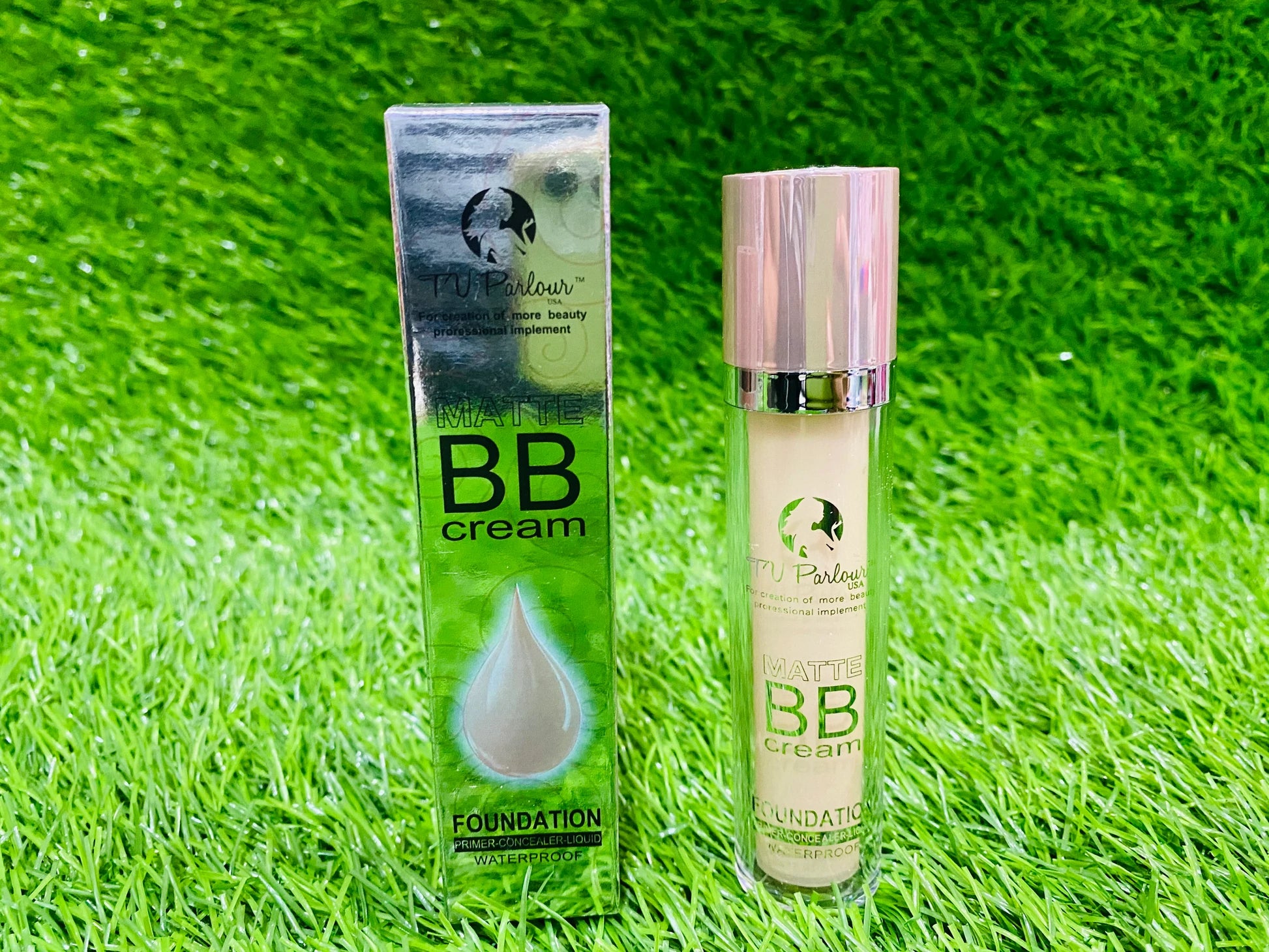 TV Parlour Matte BB Cream Foundation - 14 Gram