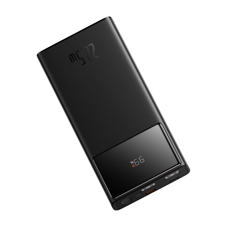 Baseus Star-Lord 10000mAh 22.5W Digital Display Fast Charge Power Bank Black