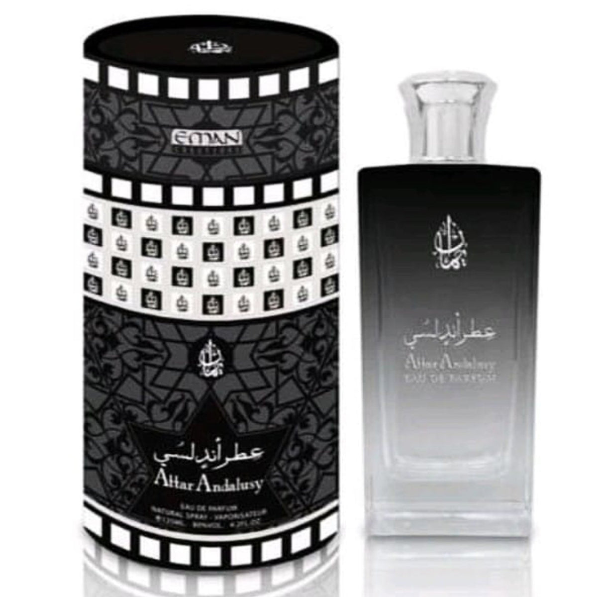 Eman Attar Andalusy Arabic Perfume For Unisex - 125 ml