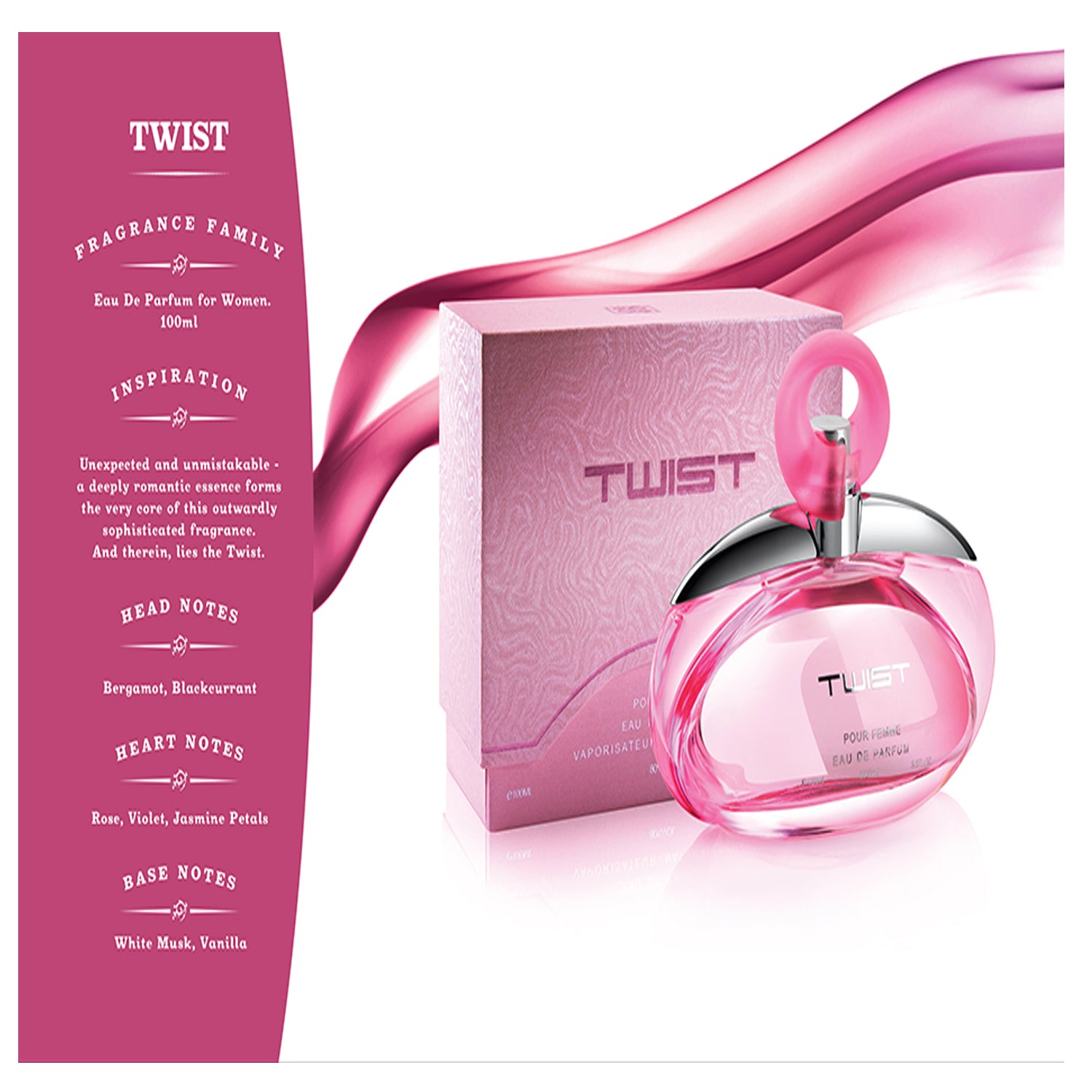 Emper Twist Perfume For Women - 100 ml