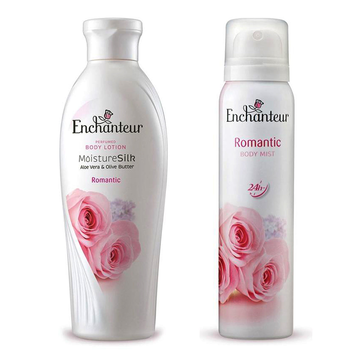 Bundle Offer - Enchanteur Romantic Body Spray & Lotion - 150 ml & 250 ml