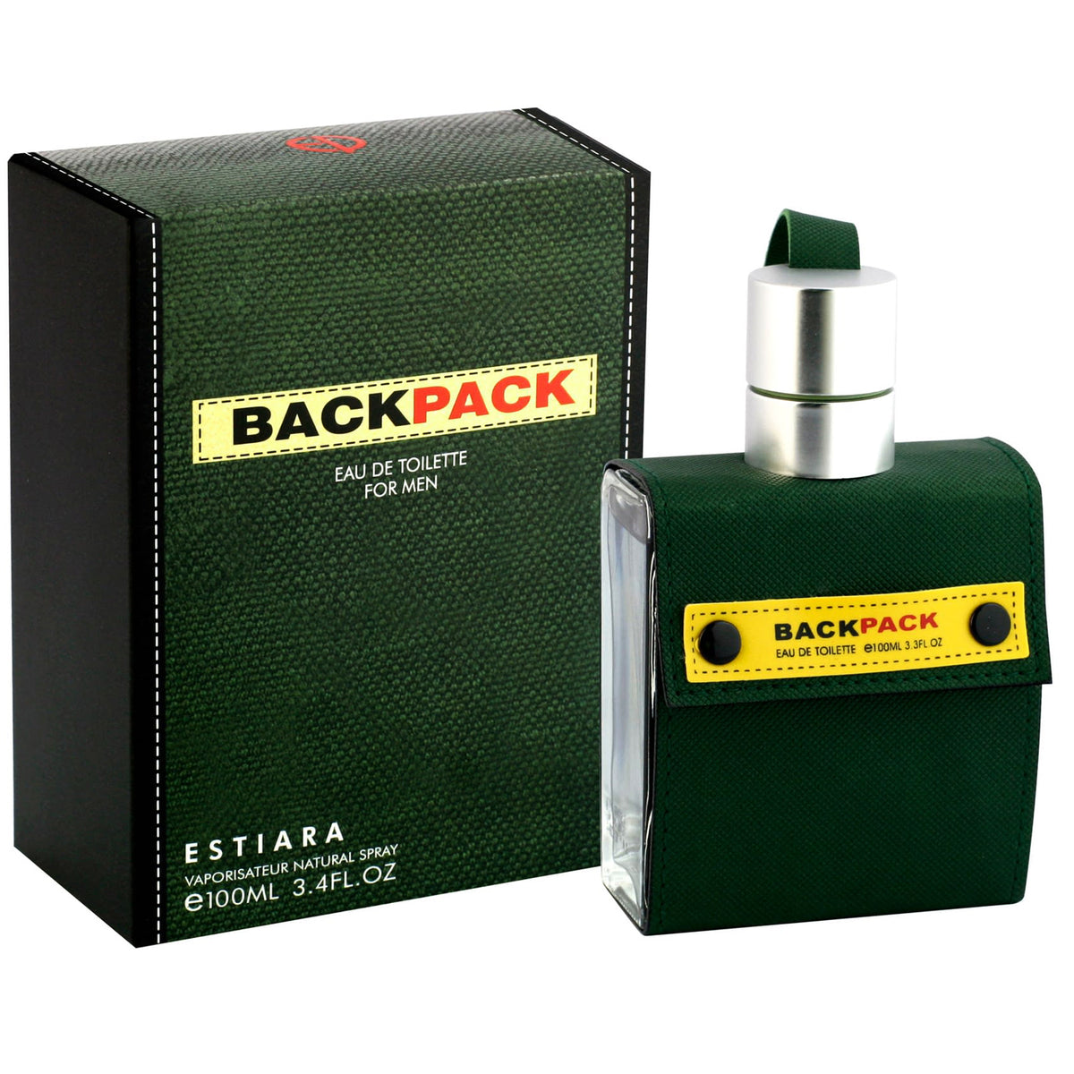 Estiara Back Pack Green Perfume For Men – 100 ml