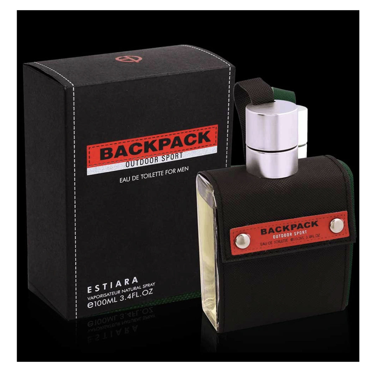 Estiara Back Pack Outdoor Sport Perfume For Men – 100 ml