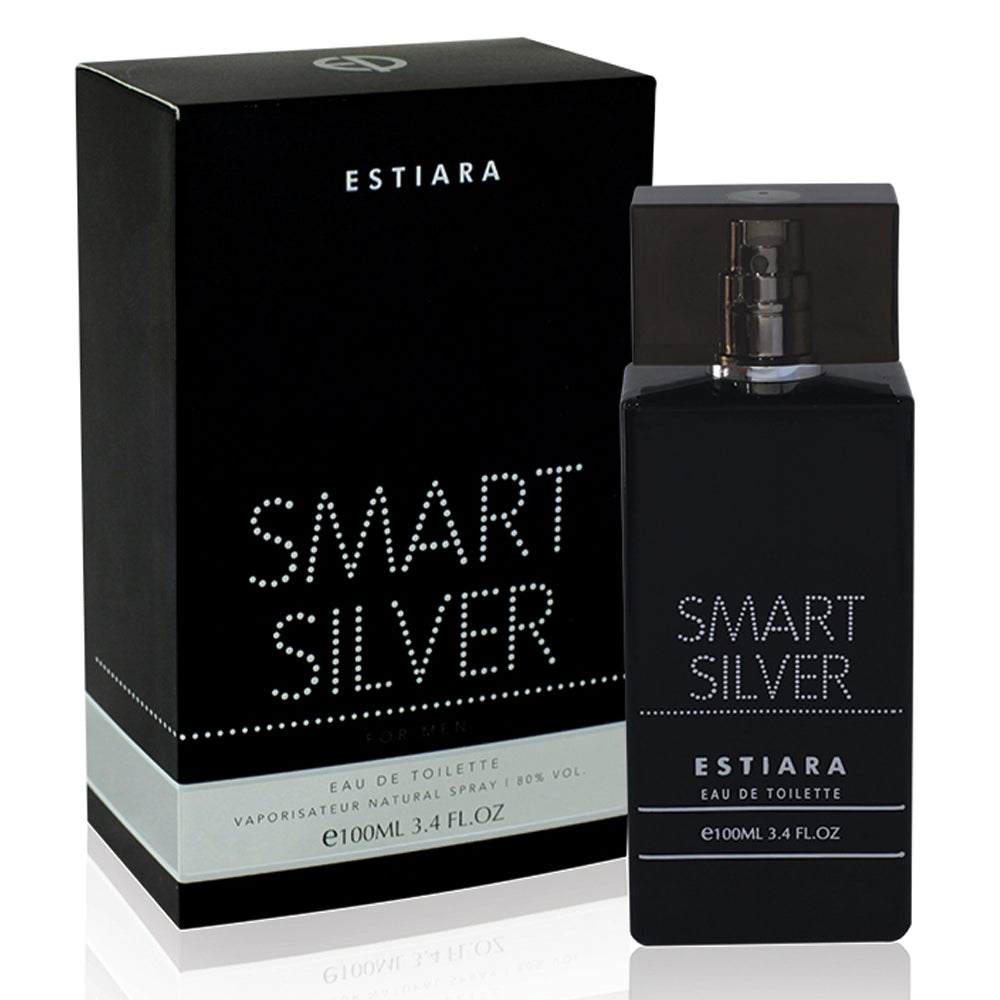 Estiara Smart Silver Perfume For Men – 100 ml