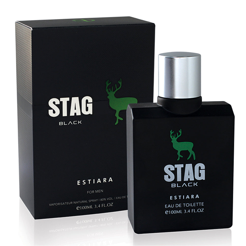 Estiara Stag Black Perfume For Men – 100 ml