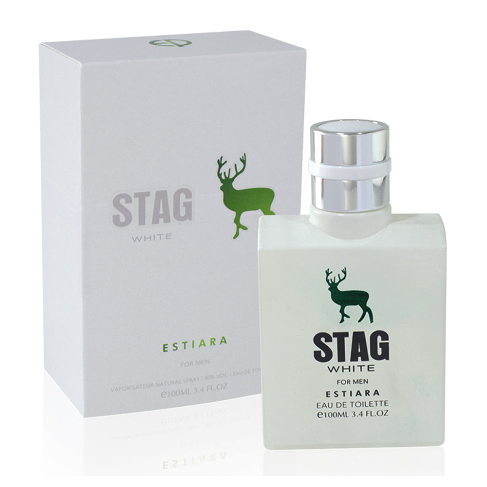 Estiara Stag White Perfume For Men – 100 ml