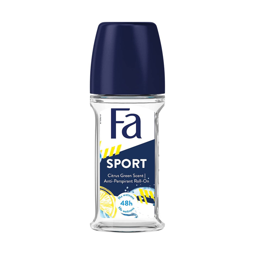 FA Sport Roll On Deodorant For Men – 50 ml