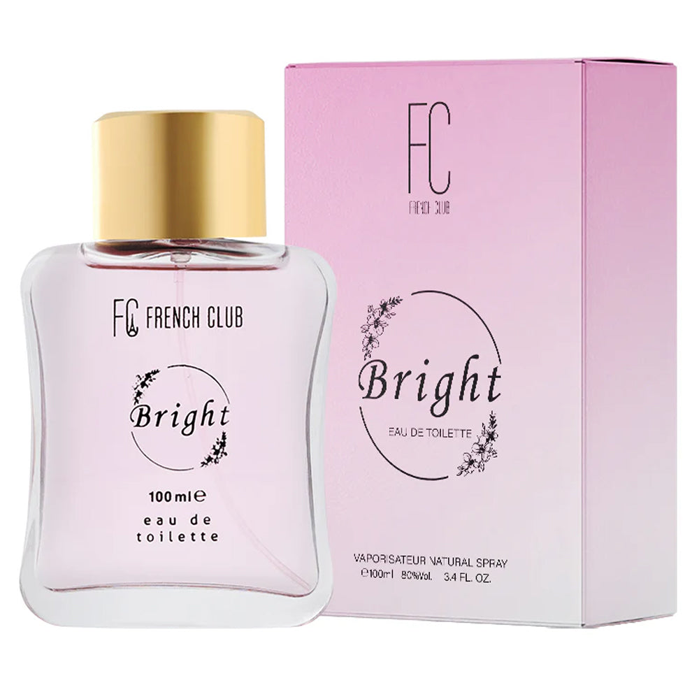 Acura French Club Bright Perfume For Women – 100 ml