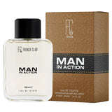 Acura French Club Man In Action Perfume For Men – 100 ml