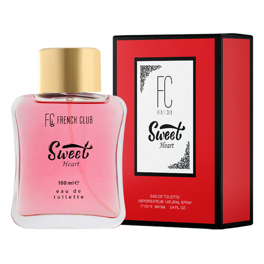 Acura French Club Sweet Heart Perfume For Women – 100 ml