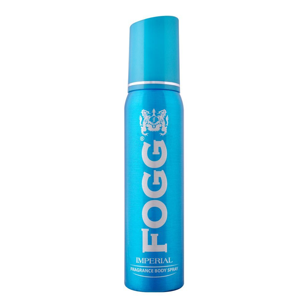Fogg Imperial Blue Body Spray Original – Long Lasting Deodorant for Daily Freshness | Buy Online in Pakistan at Blinkit.pk
