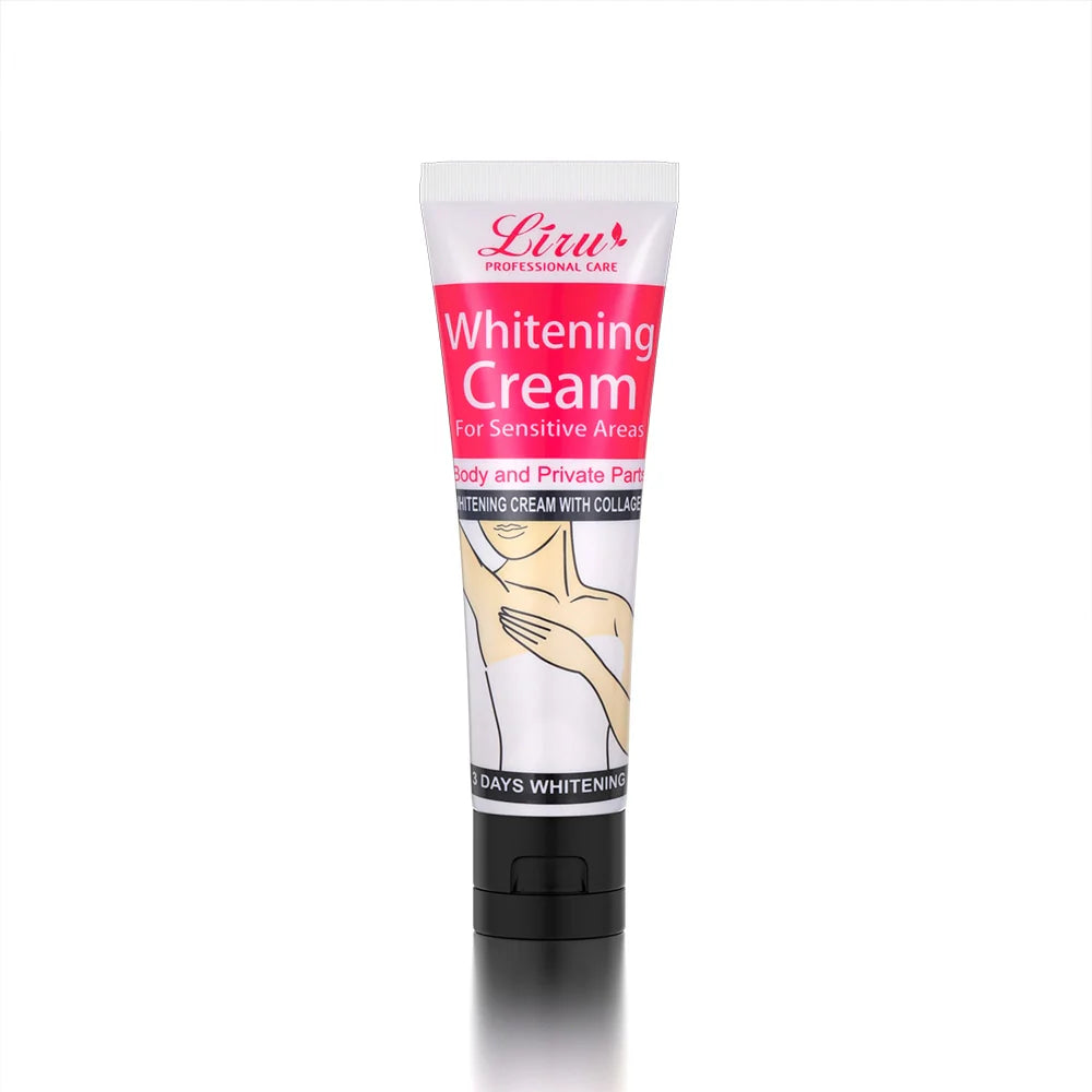 Liru Profassional Care Whitening Cream Private Areas
