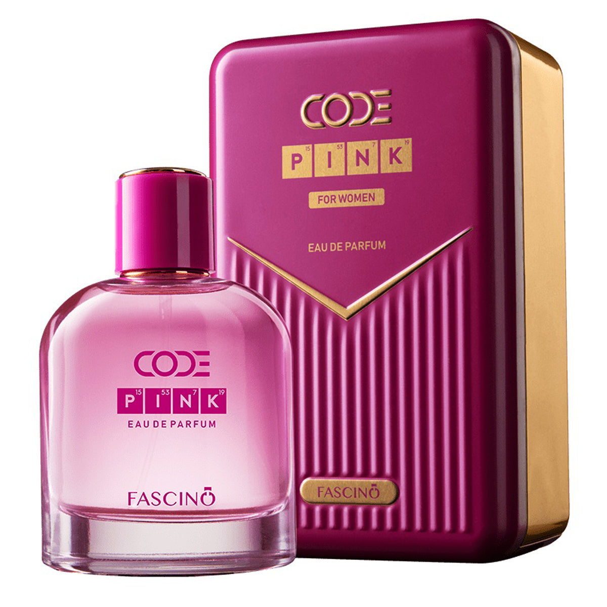 Fascino Code Pink Perfume For Women – 100 ml