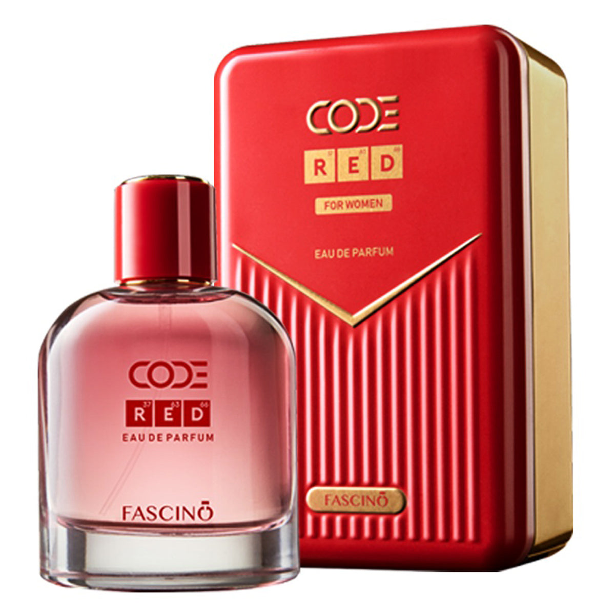 Fascino Code Red Perfume For Women – 100 ml