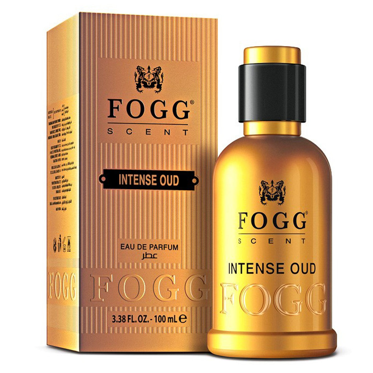 Fogg Scent Intense Oud Attar Perfume For Unisex - 100 ml