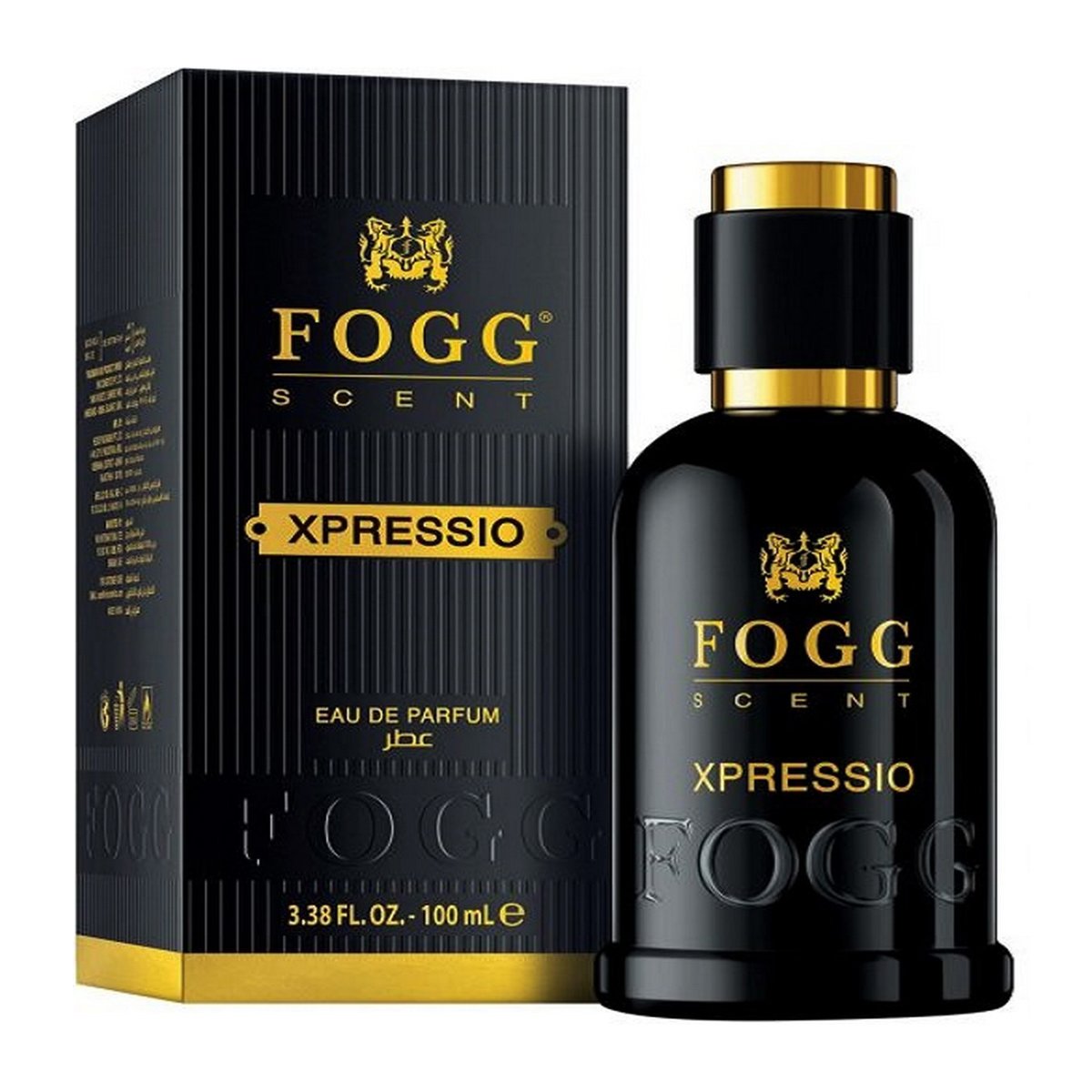 Fogg Scent Xpressio Attar Perfume For Men - 100 ml