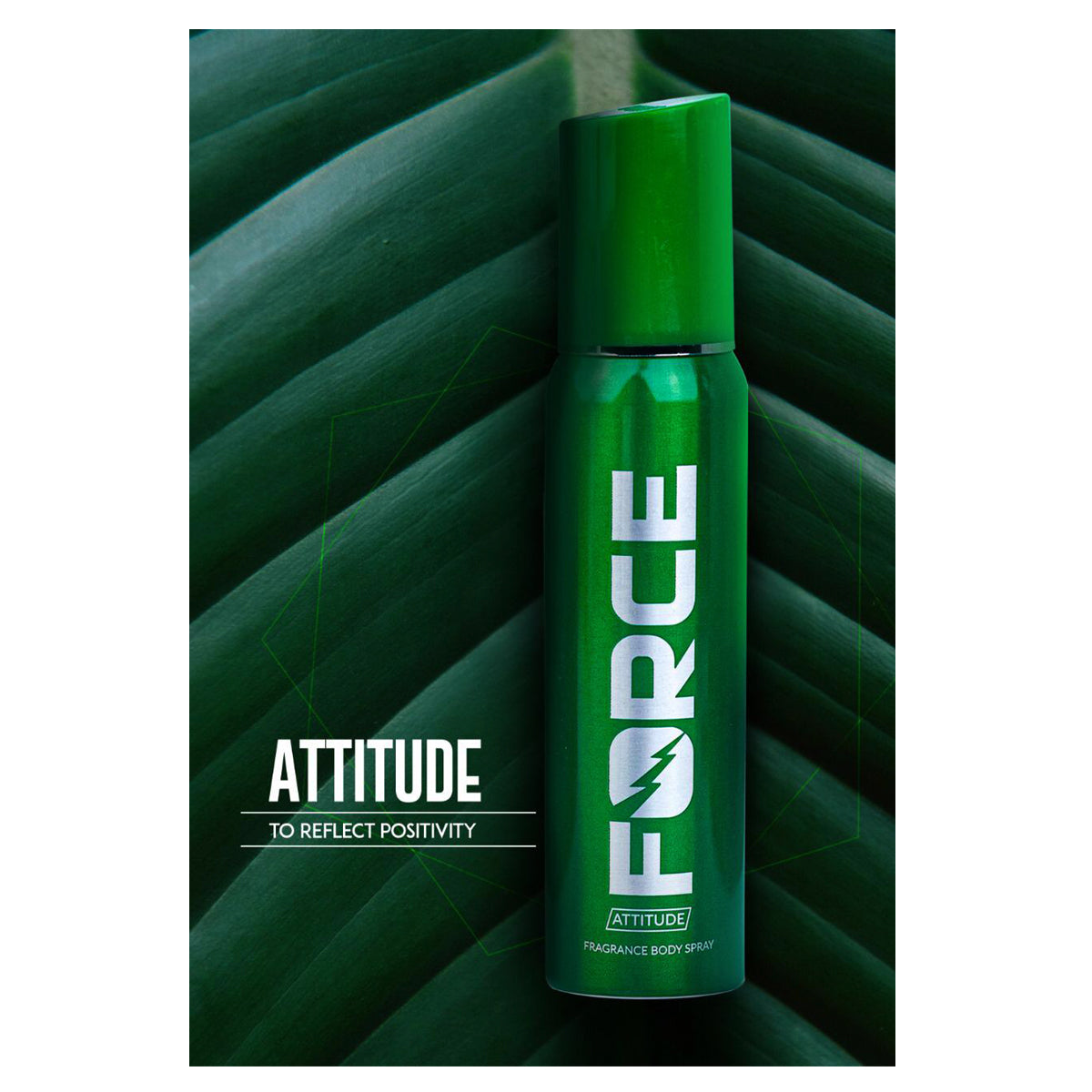 Force Attitude Body Spray Deodorant For Men – 120 ml