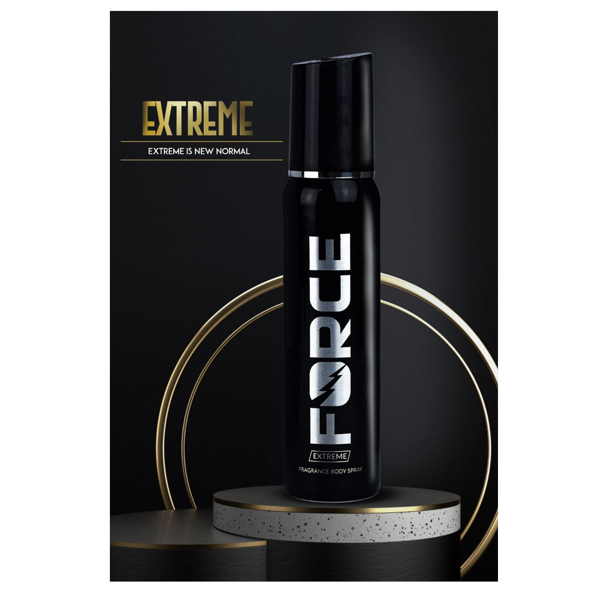 Force Extreme Body Spray Deodorant For Men – 120 ml