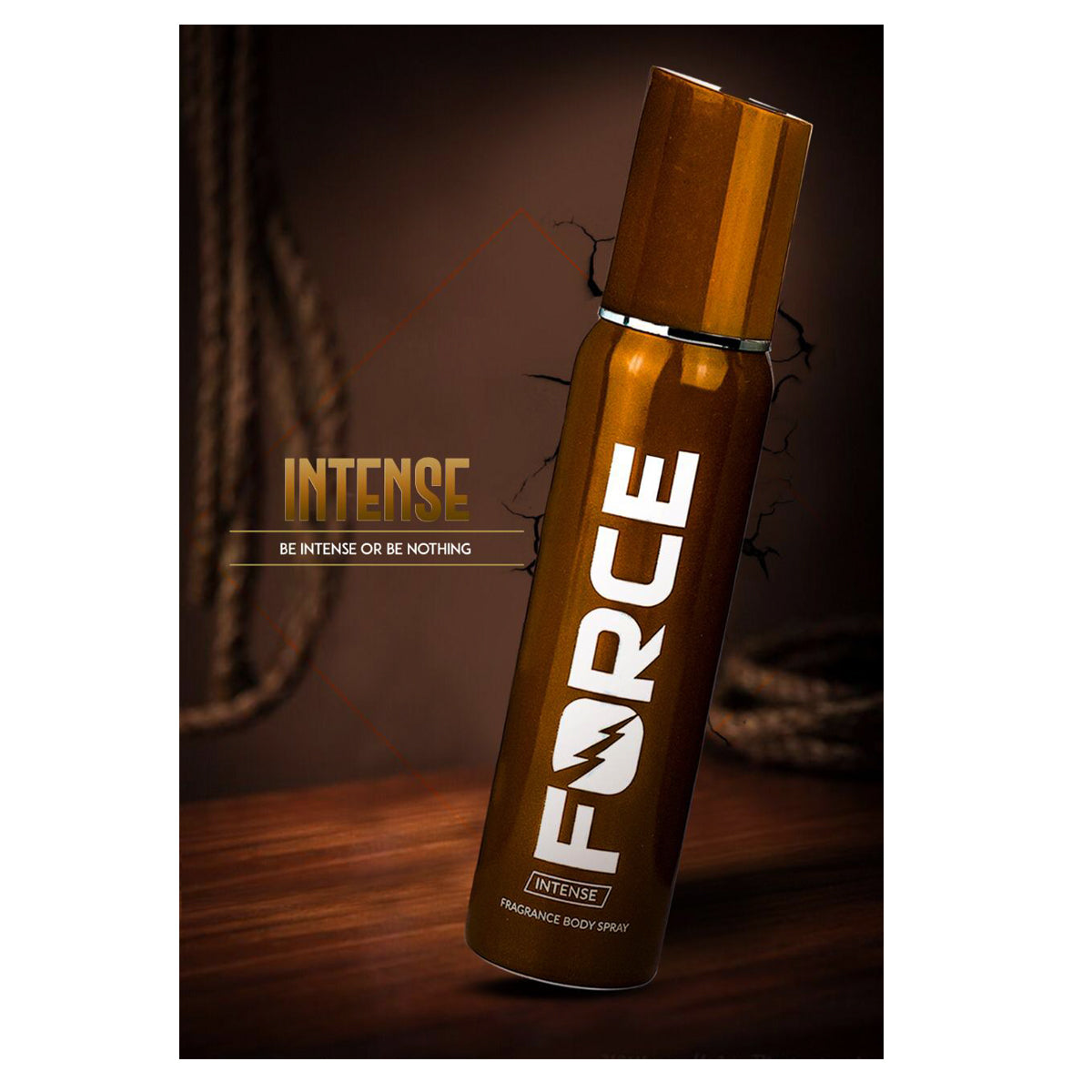 Force Intense Body Spray Deodorant For Men – 120 ml