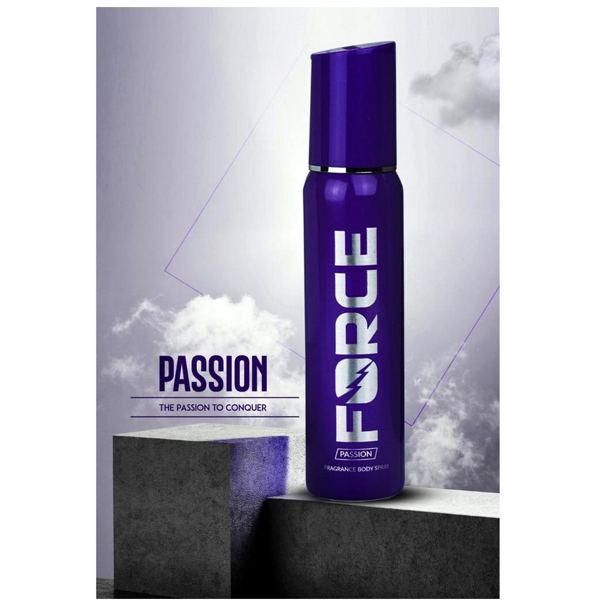 Force Passion Body Spray Deodorant For Men – 120 ml