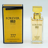 Forever 777 Gold Perfume For Men - 100 ml