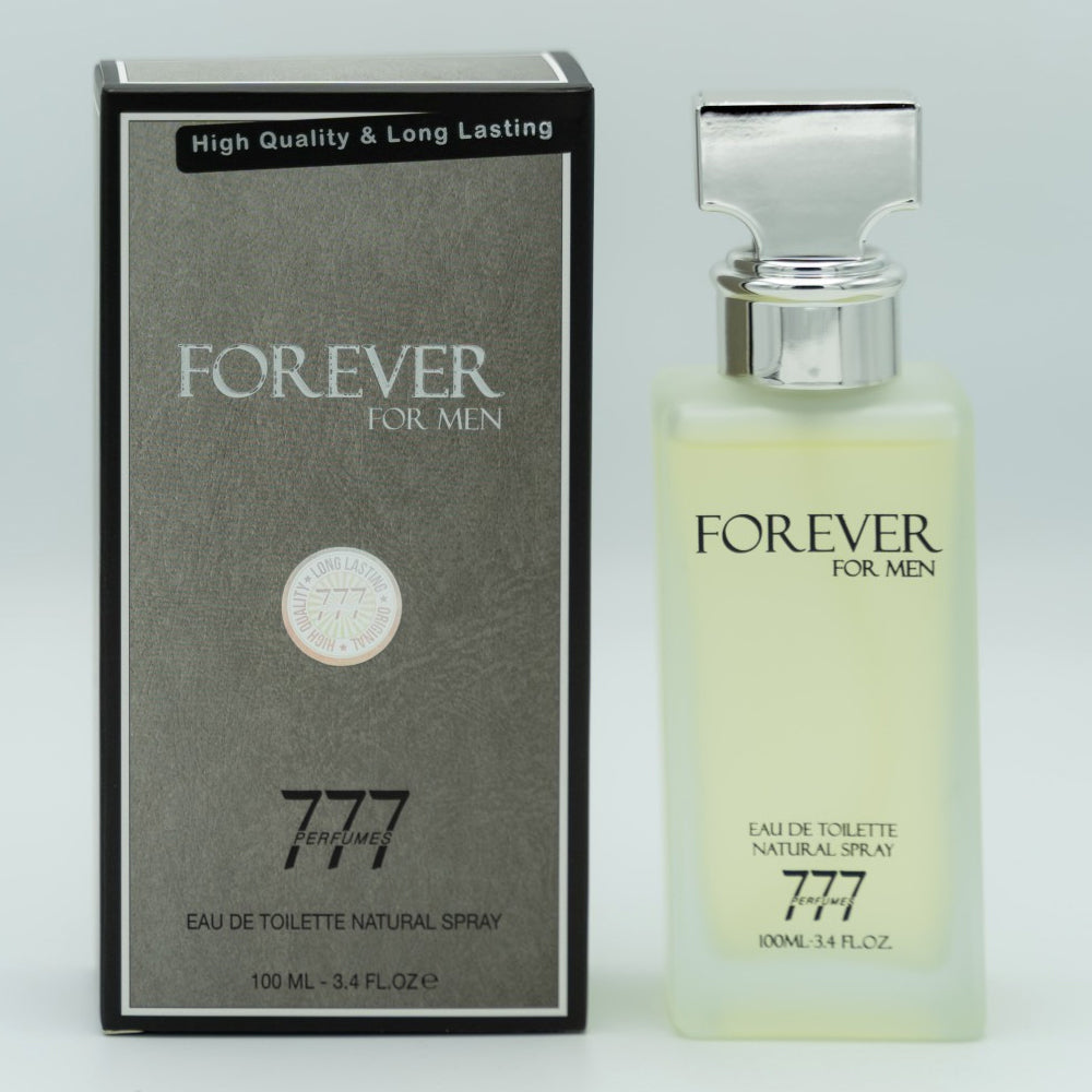 Forever 777 Grey Perfume For Men – 100 ml