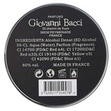 Giovanni Bacci Embrassez Moi Noir Black Perfume For Men - 100 ml