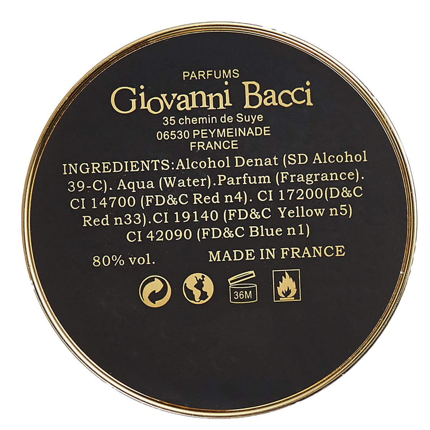 Giovanni Bacci Embrassez Moi Red Perfume For Unisex – 100 ml