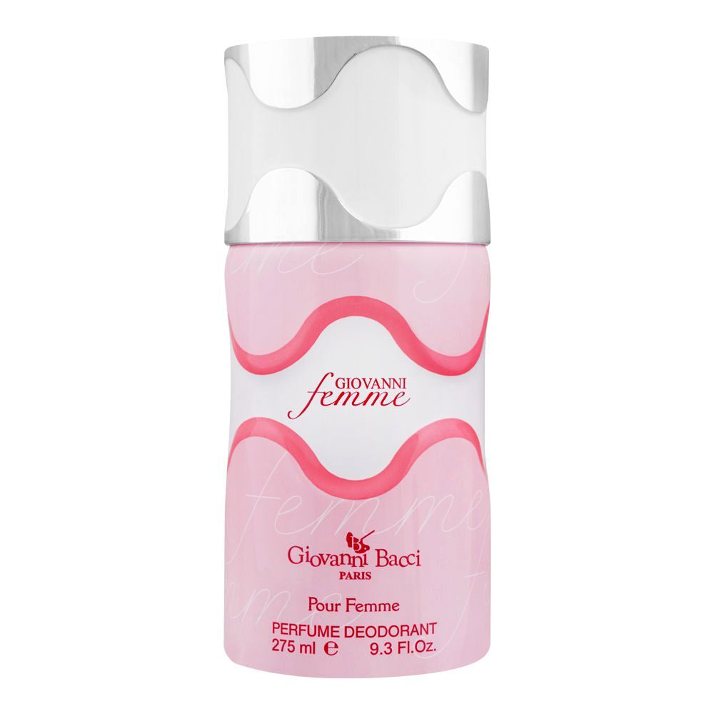Giovanni Bacci Femme Perfume Body Spray Deodorant For Women - 275 ml