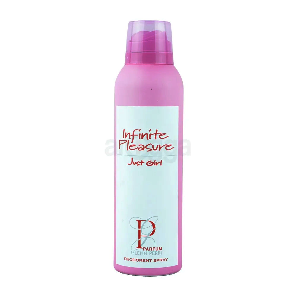 Glenn Perri Infinite Pleasure Just Girl Body Spray Deodorant For Women - 200 ml