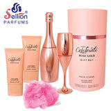 Sellion Celebrate Rose Gold Perfume Gift Set For Women