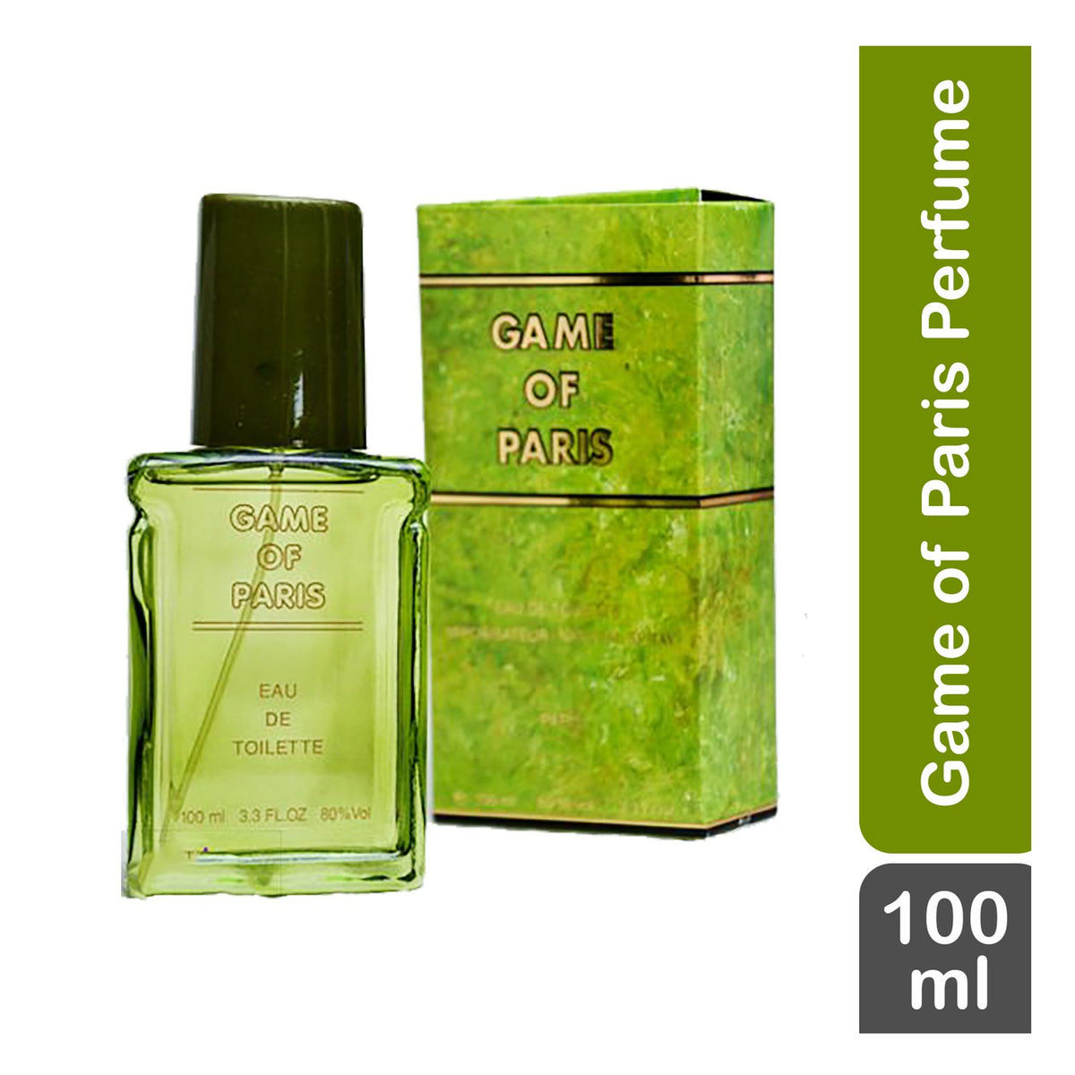 Game of Paris Perfume For Men – 100 ml