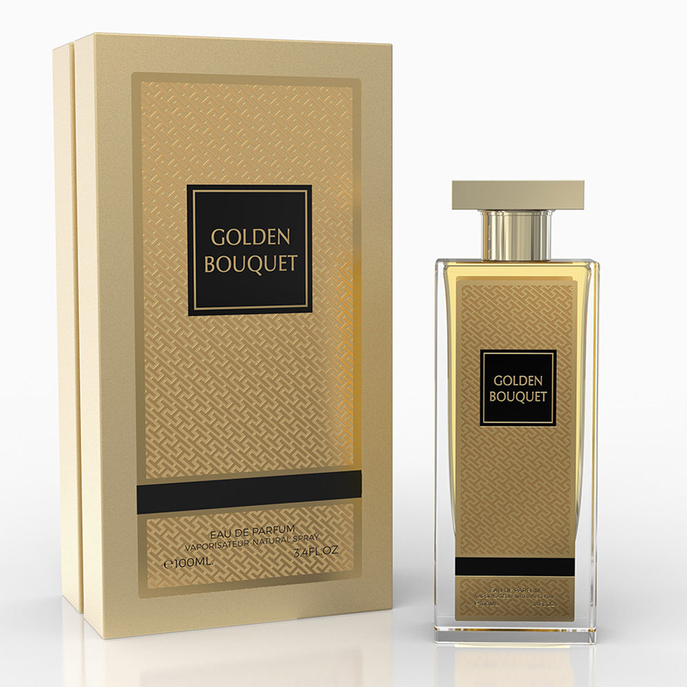 Beauty & Perfume Golden Bouquet Perfume For Unisex - 100 ml