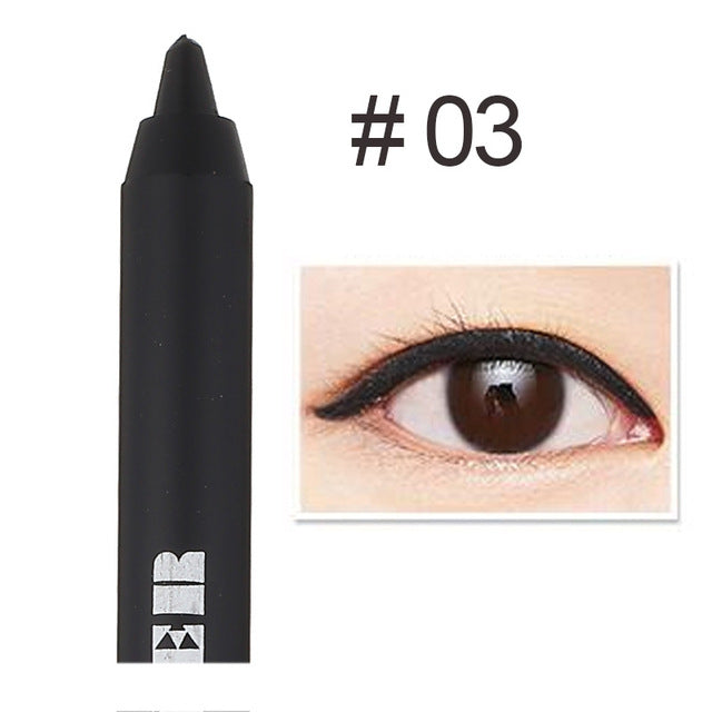 Miss Rose Makeup Eye Liner Pencil Waterproof