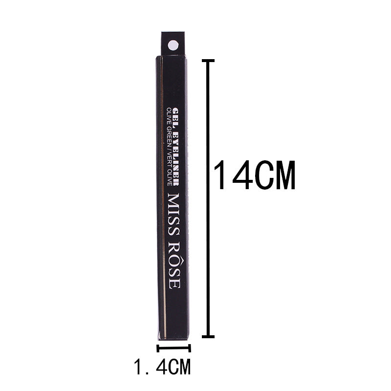 Miss Rose Makeup Eye Liner Pencil Waterproof