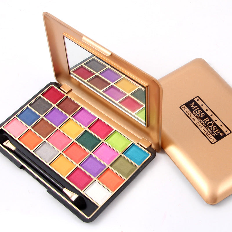 Miss Rose Professional 24 Color Makeup Eyeshadow Palette