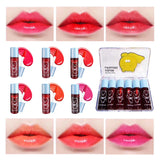 Pack of 6 - Heng Fang Color Lip Tint Lip Gloss