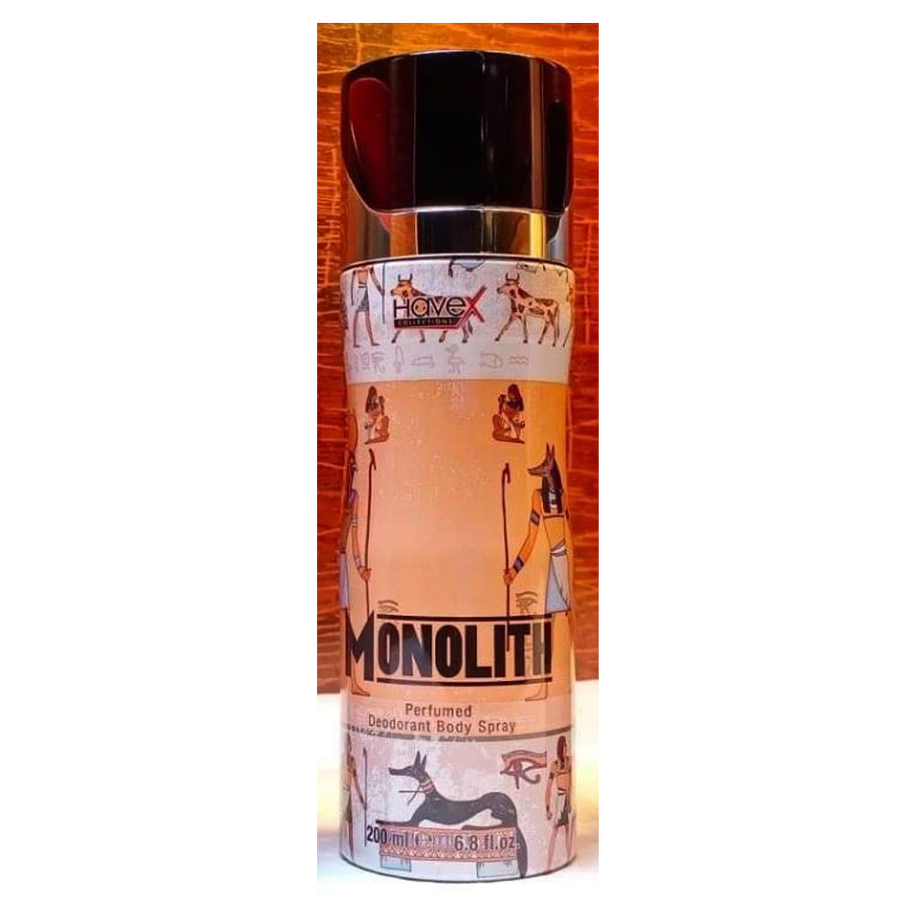 Havex Monolith Body Spray Deodorant For Men – 200 ml