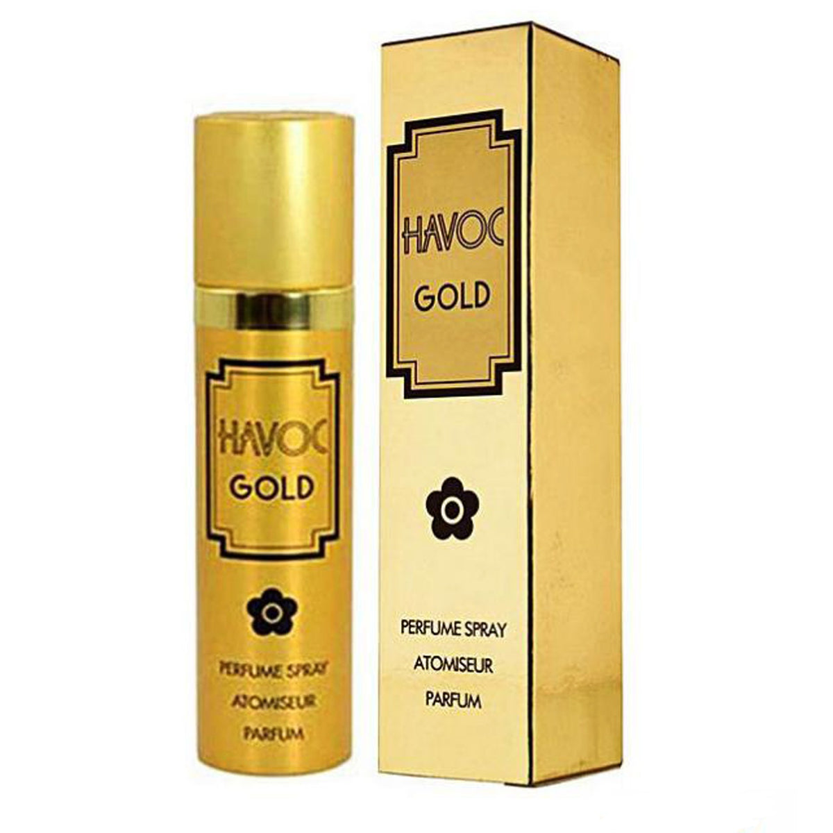 Mary Quant Havoc Gold Perfume Spray For Men - 75 ml
