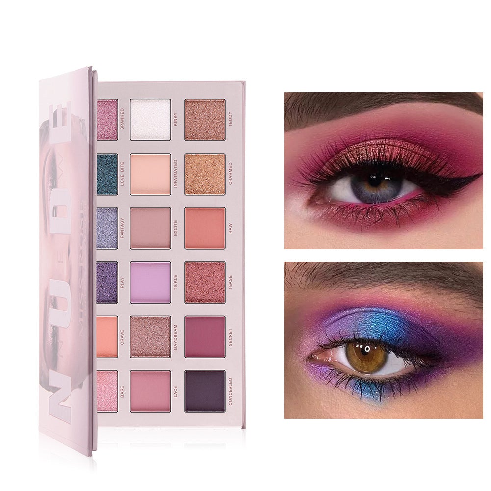 Miss Rose Nude Professional Eyeshadow Palette