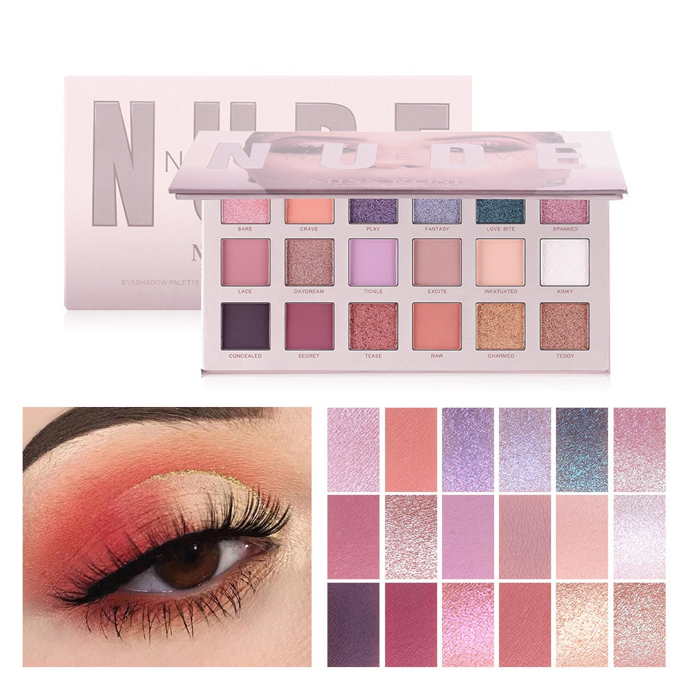Miss Rose Nude Professional Eyeshadow Palette