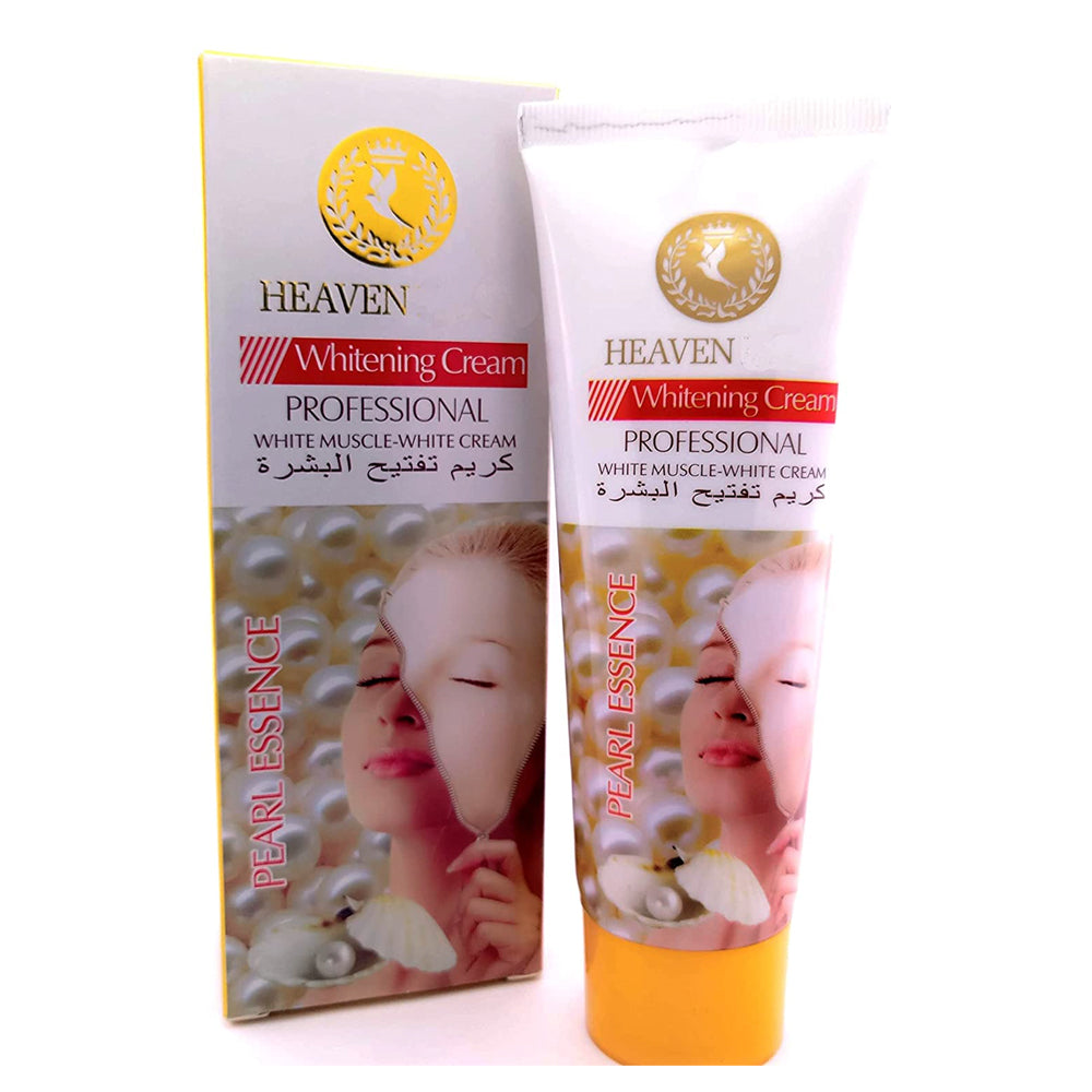 Heaven Dove Pearl Essence Professional Whitening Face Cream - 120 Gram