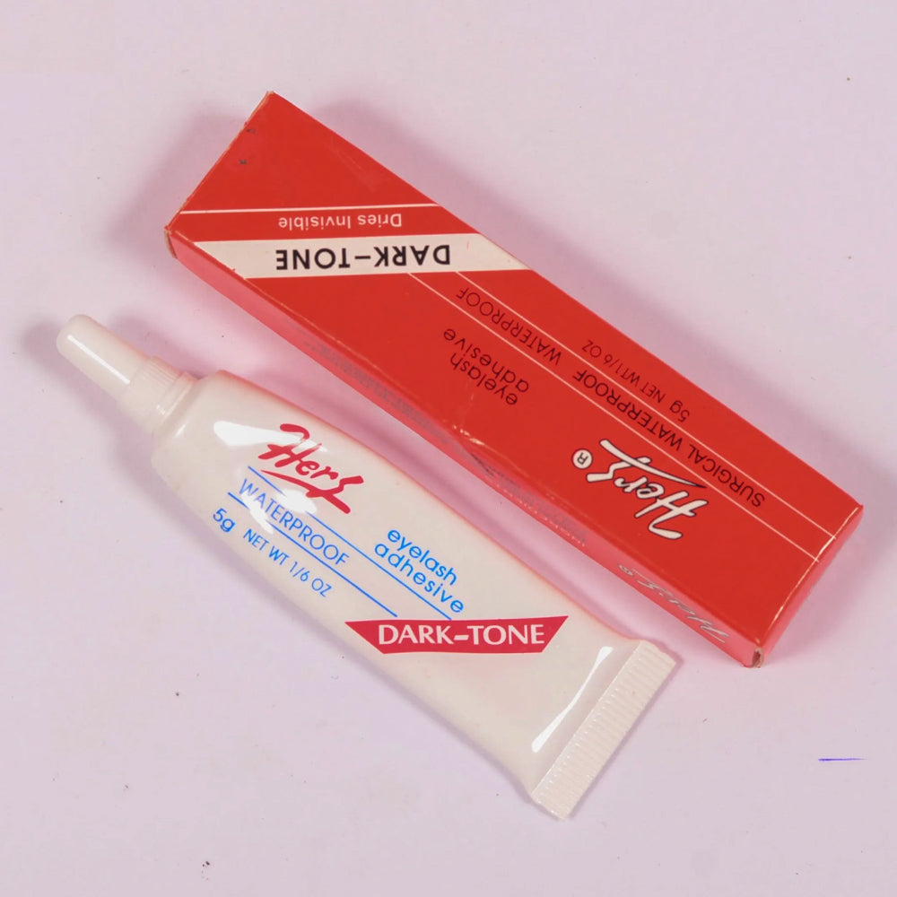 Hers Dark Tone Eye Lash Glue - 7 Gram