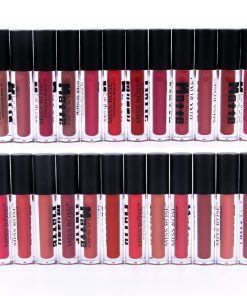 Miss Rose Matte Lip Gloss (black)