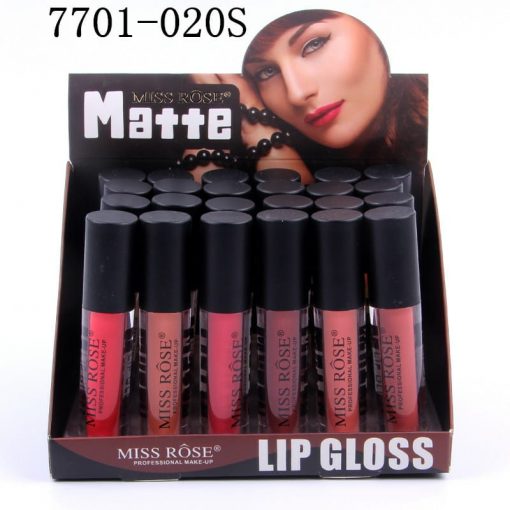 Miss Rose Matte Lip Gloss (black)