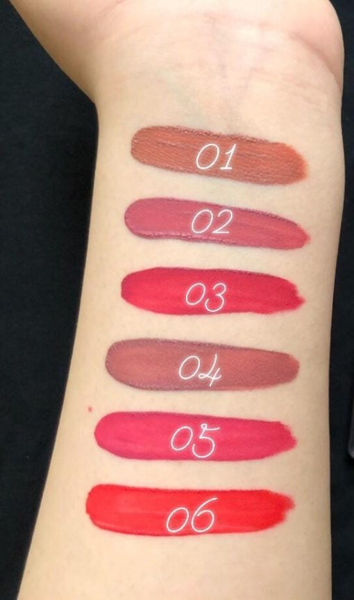 Miss Rose Matte Lip Gloss (black)