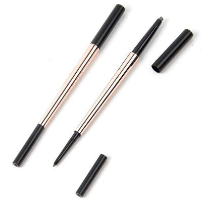 Miss Rose Fashion Gold Double-end Eyebrow Pencils