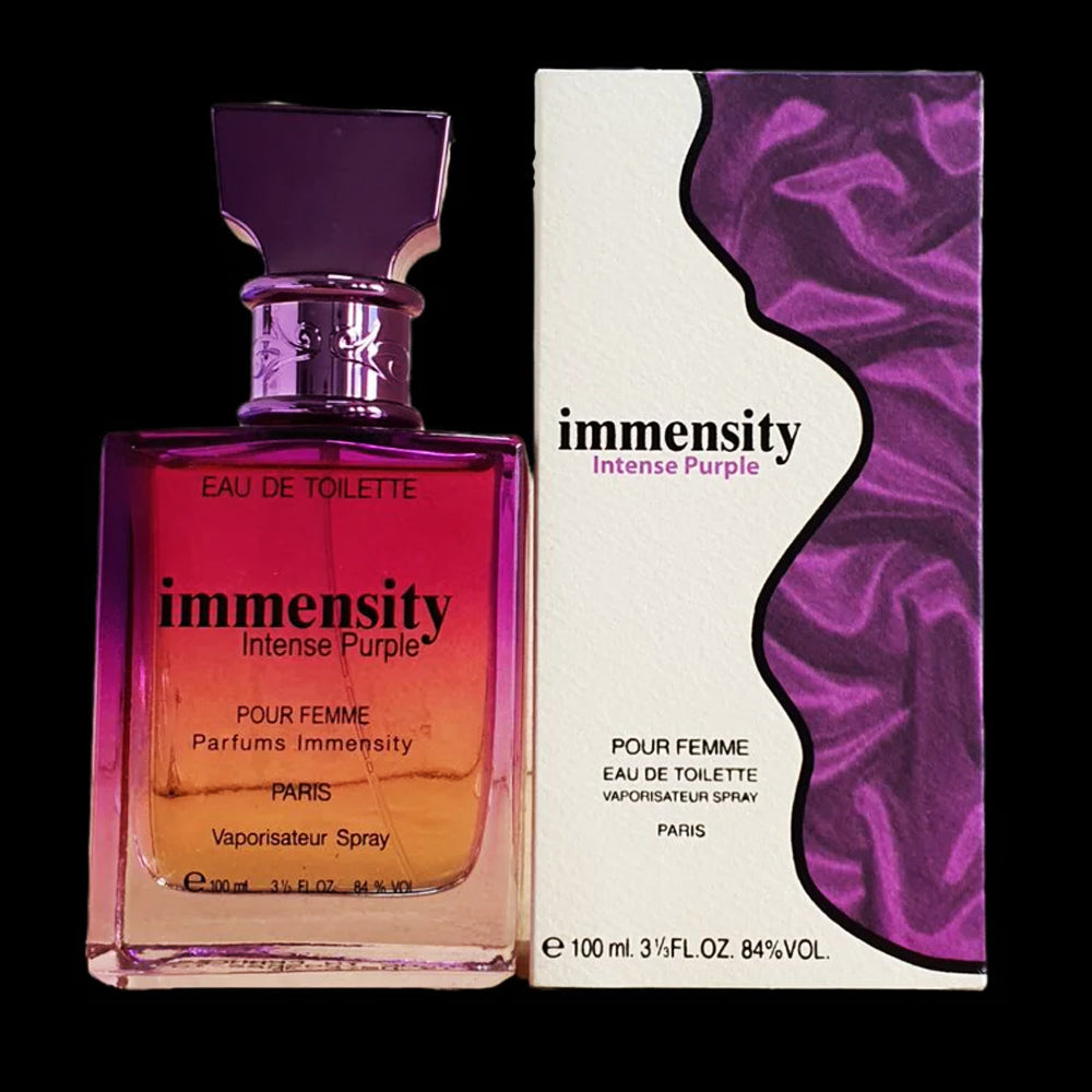 Immensity Intense Purple Perfume For Women – 100 ml