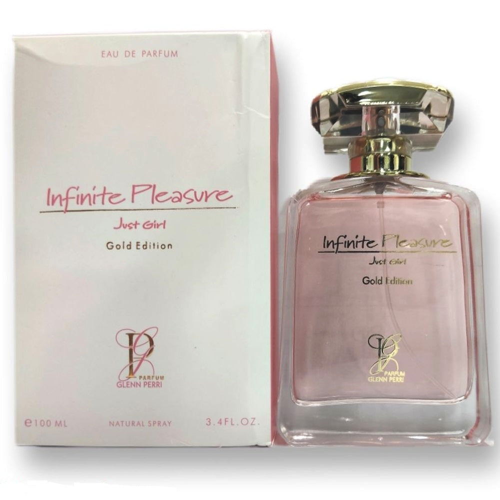 Glenn Perri Infinite Pleasure Just Girl Gold Edition Perfume For Women - 100 ml