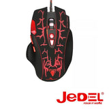 JEDEL GM830 Gaming Back light Wired Mouse